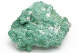 Green, Fluorescent, Cubic Fluorite Crystals - Madagascar #211076-1